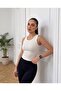 Women's Halter Neck Tank Top - 2