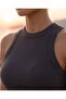 Women's Halter Collar Crop Athlete - 4