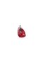 Duki Daso Red Patent Leather Women's Portfolio Clutch Bag with Metal Clip |   Summer T8607 Red Single Compartment and - 4