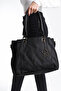 Women's Brown Shoulder and Arm Bag with Soft Leather Accessories - 2