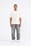 Men's Baggy Jean Trousers Gray - 5