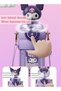 Kids Water Bottle with Straw 600ml Leakproof BPA Free Kids kettle Cute Cartoon Pattern Design Sports Water cup for School Picnic Gift for Girls Boys (Pink) - 3