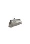Duki Daso Beige Patent Leather Women's Portfolio Clutch Bag with Metal Clip |   Summer T8607 Beige with Single Compartment and Pocket - 2