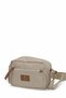 Women's Beige Cross Shoulder Bag with Adjustable Strap and Zipper Daily Bag 21X17X5 cm Lmbr2026 - 3