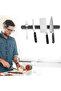 55cm Magnetic Knife Hanger Stainless Steel Knife Stand Strong Holder Knife Rack Kitchen Organizer Organizer - 6