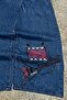 Mavi Domo-Kun Y2K Unisex Baggy Pants - 2