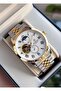Automatic Men's Wristwatch - Steel Calendar Multifunction - Guaranteed - 3