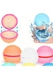12 pcs Magnetic Reusable Water Balloons Self Sealing Easy Quick Fill Water Balloons, Soft Silicone Water Balloons, Outdoor Summer Fun Water Toys For Outdoor Activities, Happy Water Bombs For Kids - 9