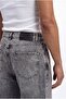 Men's Baggy Jean Trousers Gray - 4