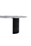 Flora Dining Table -8 Seater-Black - 7