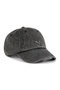 Wardrobe Essentials Metal Dad Unisex Black Casual Style Hat 02596801