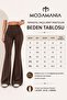 Women's Crepe High Waist Spanish Flare Pants - 5