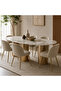Dining Table Elinna 6 People - 4