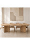 Orrman Dining Table - 10 Seater - Beige - 3