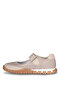 Talya Beige Ballerina - 4