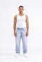 Men's Relax Baggy Jean Trousers Blue