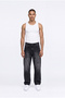 Men's Baggy Jean Trousers Black