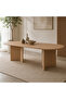 Orrman Dining Table - 10 Seater - Beige - 5