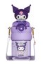 Kids Water Bottle with Straw 600ml Leakproof BPA Free Kids kettle Cute Cartoon Pattern Design Sports Water cup for School Picnic Gift for Girls Boys (Purple) - 8