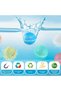 12 pcs Magnetic Reusable Water Balloons Self Sealing Easy Quick Fill Water Balloons, Soft Silicone Water Balloons, Outdoor Summer Fun Water Toys For Outdoor Activities, Happy Water Bombs For Kids - 6