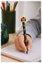 Pencil with Lead 0.7 mm 1 Piece Fixpoint 4734 0.7mm Versatil Mechanical Pencil with Lead Animal Figured - 3