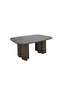 Melissa 6-Person Dining Table - Brown - 3