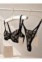 Black Dahlia Lace Set
