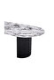 Flora Dining Table -8 Seater-Black - 2