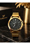 Wicker Magnet Strap Unisex Wristwatch - 2