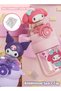 Kids Water Bottle with Straw 600ml Leakproof BPA Free Kids kettle Cute Cartoon Pattern Design Sports Water cup for School Picnic Gift for Girls Boys (Purple) - 3
