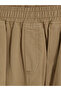 Beige Girls' Gabardine Cargo Pants - 2