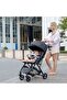- 3Dquickclose CS+ Compact Fold Stroller - Black - 2
