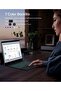 Wireless Bluetooth Keyboard for Surface Pro 3-7, Slim Trackpad, 7-Color Backlit, Long Battery Life - 3