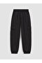 Alita City Lcw Kids Black Girls' Gabardine Cargo Pants with a Difference - 2