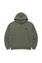 Men's Oversized Khaki Two-Thread Pursuit Sweatshirt 3Xl-4Xl-5Xl-6Xl - 4