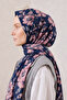 Women's Hijab Shawl Daily Printed Soft Shawl - 4