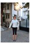 High Collar Shoulder Cape Jacket - 5