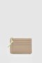 Soho Women's Card Holder Beige - 2
