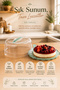 L-00501-2 Lockable Lid Cake Pastry Storage Container Borcam - Cake Pan Green - 2
