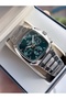 Oval Square Case Steel Band Calendar - Guaranteed Men's Wristwatch - 4