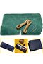 DIY Leather Wallet Making Kit, DIY Handmade Horizontal Men's Wallet Card Holder Kit
