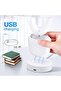 U-Shaped Electric Toothbrush for Adults, Ultrasonic Foam Cleaning, Rechargeable, IPX7 Waterproof - 2