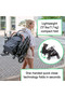- 3Dquickclose CS+ Compact Fold Stroller - Black - 7