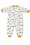 Children's 2.5 Tog Fiber Sleeping Bag – Zippered Patterned Winter Sleeping Bag