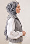 Women's Hijab Shawl Daily Printed Soft Shawl - 6