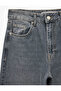 Comfortable Fit Washable Long Straight Leg Cotton Jeans - Baggy Jeans - 7