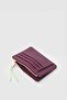 Soho Women's Card Holder Claret Red - 3