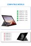 Wireless Bluetooth Keyboard for Surface Pro 3-7, Slim Trackpad, 7-Color Backlit, Long Battery Life - 2
