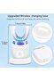 U-Shaped Electric Toothbrush for Adults, Ultrasonic Foam Cleaning, Rechargeable, IPX7 Waterproof - 6