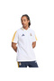 Real Madrid Dna Men's White Football Polo Neck T-Shirt Kg2946